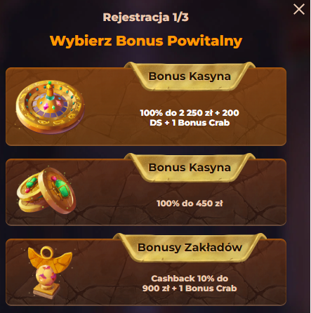 AmunRa Casino rejestracja